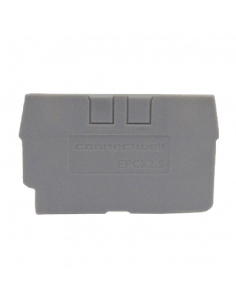 Placa Final para clema CX2.5