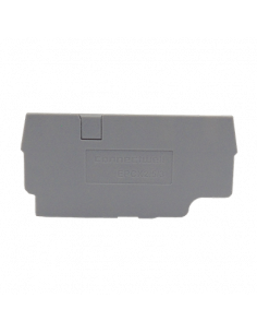 Placa Final para clema CX2.5/3, CXG2.5/3