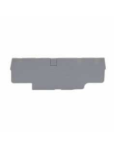 Placa Final para clema CX4/4 y CXG4/4