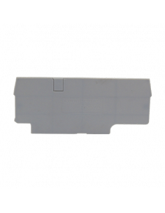 Placa Final para clema CX6/3 y CXG6/3