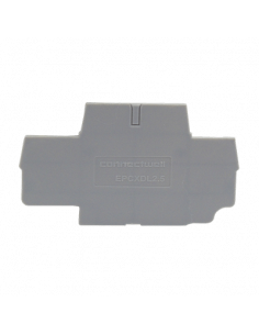 Placa Final para clema CXDL2.5, CXDL2.5(I.S.),