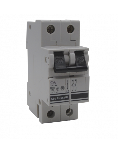 2Polos, Curva C, 6.0A