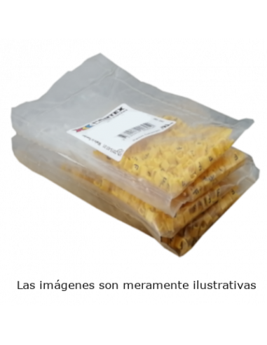 Marcador para cable 22-16AWG