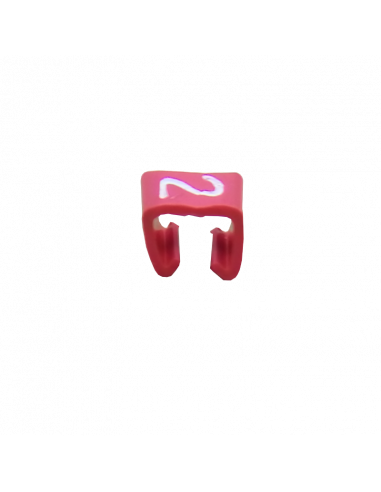 Marcador para cable 22-16AWG