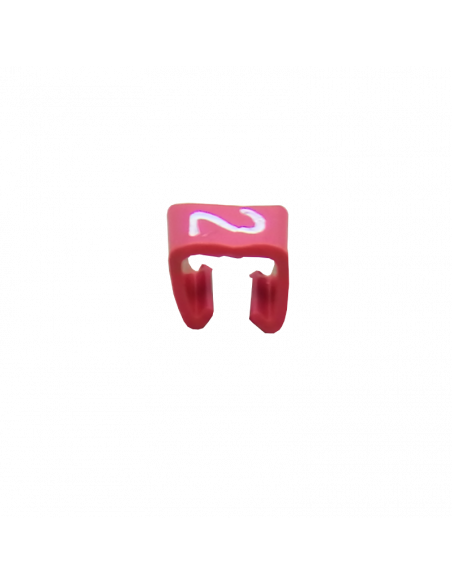 Marcador para cable 22-16AWG