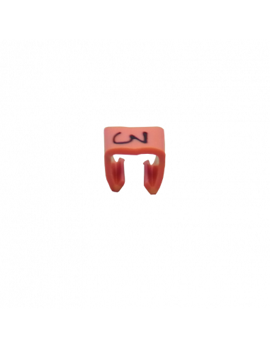 Marcador para cable 22-16AWG