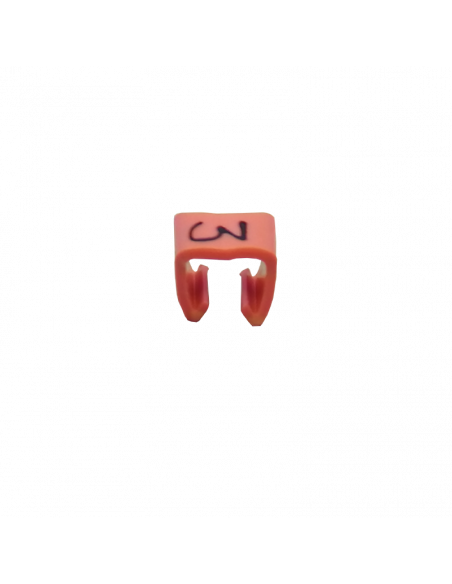 Marcador para cable 22-16AWG