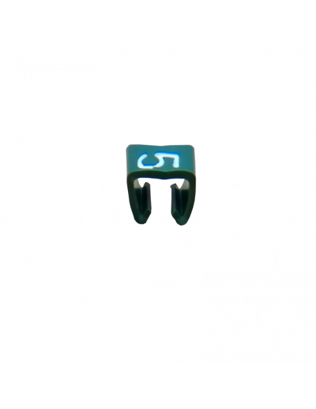 Marcador para cable 22-16AWG