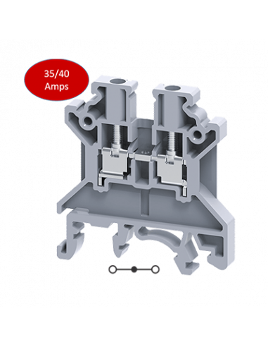 Clema terminal para 35/40 Amps