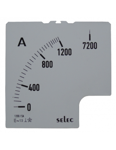 Modelo SCL-AM-I-3-1200/5A-6S