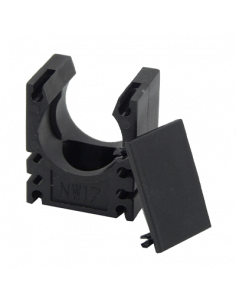 Cubierta para clip sujetador abrazadera 2