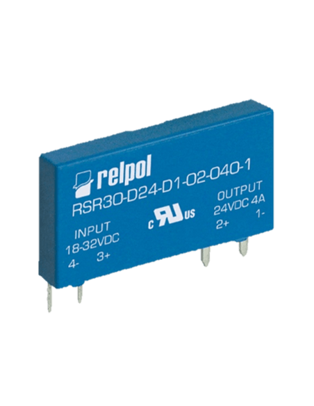 SSR 4A,1 fase,entra:7-20V DC