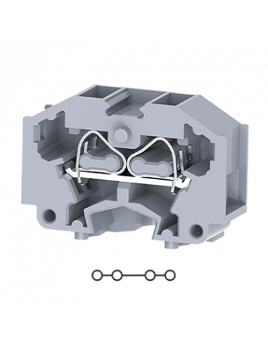 Clema 17A, 500V, 2&2