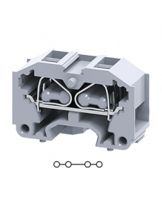 Clema 24A, 500V, 2&2