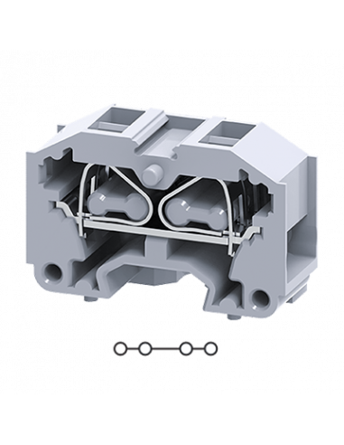 Clema 24A, 500V, 2&2