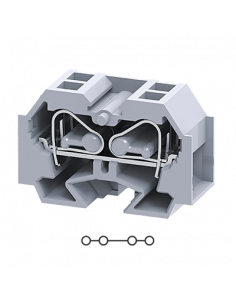 Clema 32A, 630V, 2&2