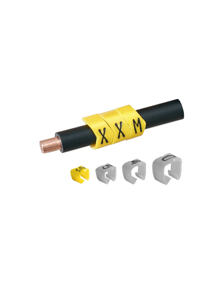 Marcador para cable 22-16AWG