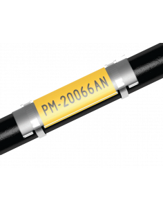 Soporte con funda transparente