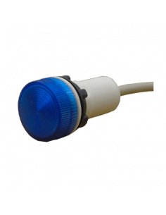 Lámpara piloto, 22 mm, IP 68