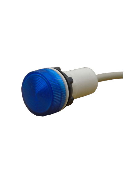 Lámpara piloto, 22 mm, IP 68