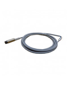 Sensor inductivo M12, LED