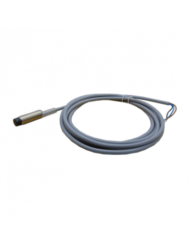 Sensor inductivo M12, LED