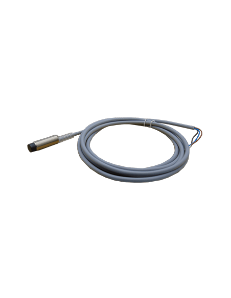 Sensor inductivo M12, LED