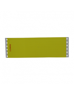 Hoja d/etiquetas amarill p/imp