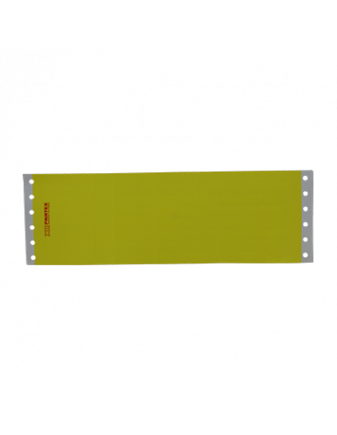 Hoja d/etiquetas amarill p/imp