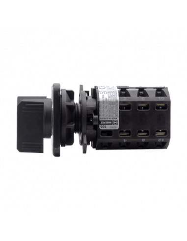 Conmutador de transferencia 2 polos, con cero