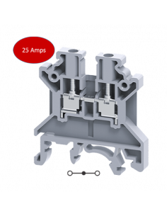 Clema terminal para 25 Amps.