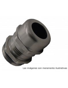 Conector Glándula M32 latón