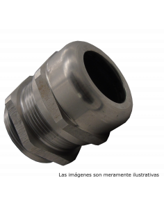 Conector Glándula M63 latón
