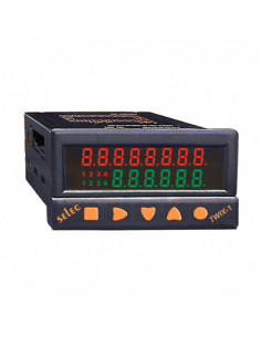 PLC, 48x96mm, pantalla LED