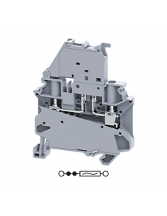 Clema 10A, 1000V, 1 Nivel