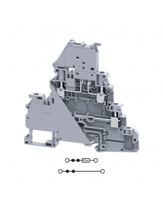 Clema 10-32A, 500V, 2 Niveles