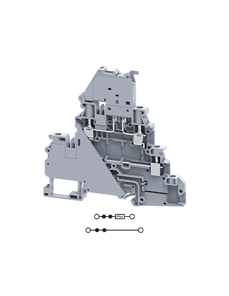 Clema 10-32A, 500V, 2 Niveles