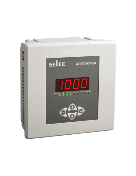 Controlador automático de factor de potencia