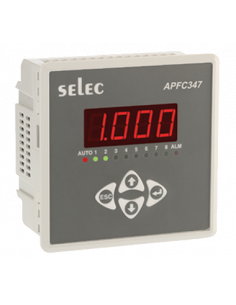 Controlador automático de factor de potencia