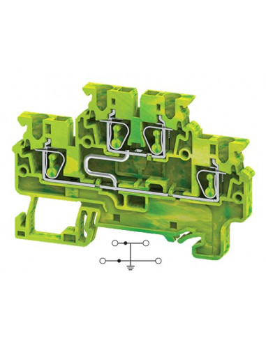 Clema 24A, 1000V, 2T&2T