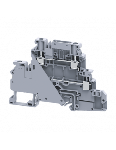 Clema 32A, 630V, 2 Niveles, Conex. Interna