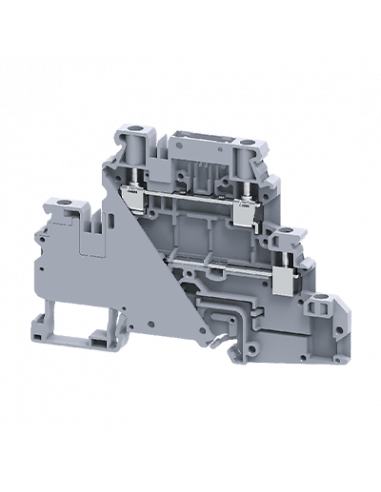 Clema 32A, 630V, 2 Niveles, Conex. Interna