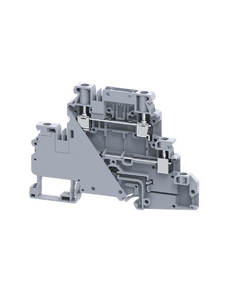 Clema 32A, 630V, 2 Niveles, Conex. Interna