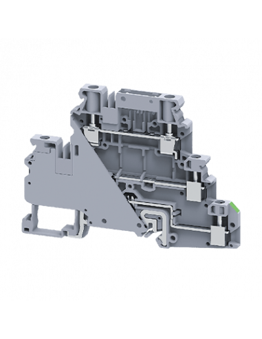 Clema 32A, 630V, 2 Niveles + Tierra