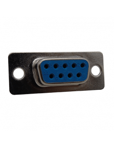 Interfaz DB9 hembra p/colocar