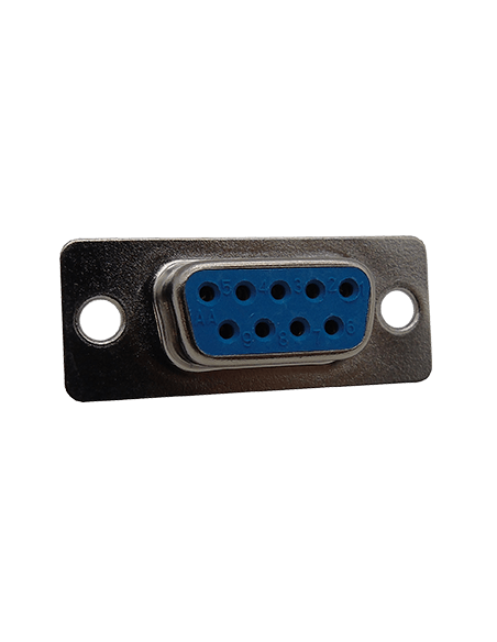 Interfaz DB9 hembra p/colocar