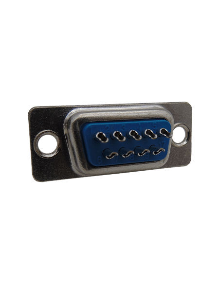 Interfaz DB9 hembra p/colocar