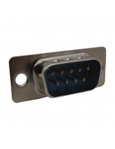 Interfaz DB9 macho p/colocar