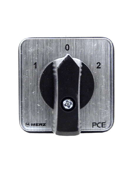 Conmutador de transferencia 3 polos, con cero