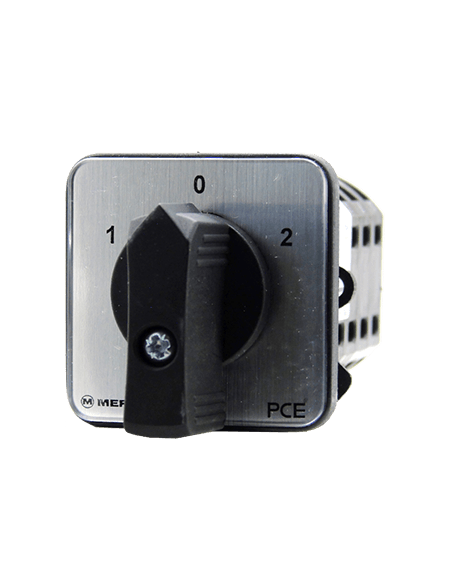 Conmutador de transferencia 3 polos, con cero